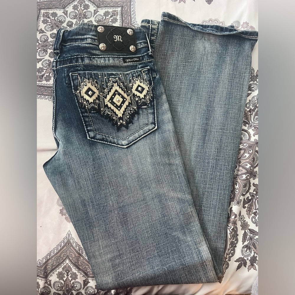 Miss Me Size 31 boot cut jeans
